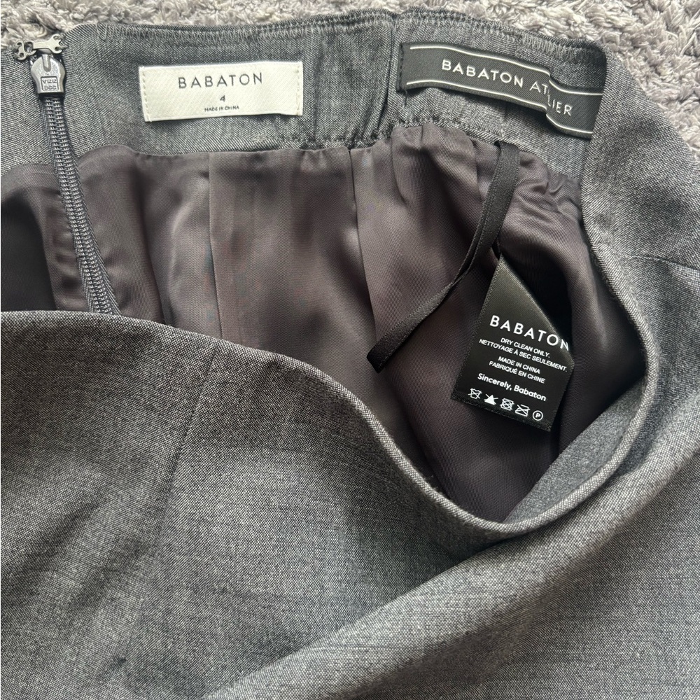 NWT Aritzia Babaton Gabe Skirt - Picture 7 of 7